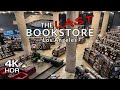 The Last Bookstore (Full Tour) - Los Angeles, California 【4K】