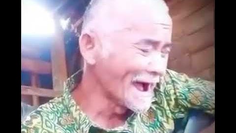 Penuh Penghayatan || Bukan Kau Yang Pertama_Meriam Bellina || Cover. Kakek Tua