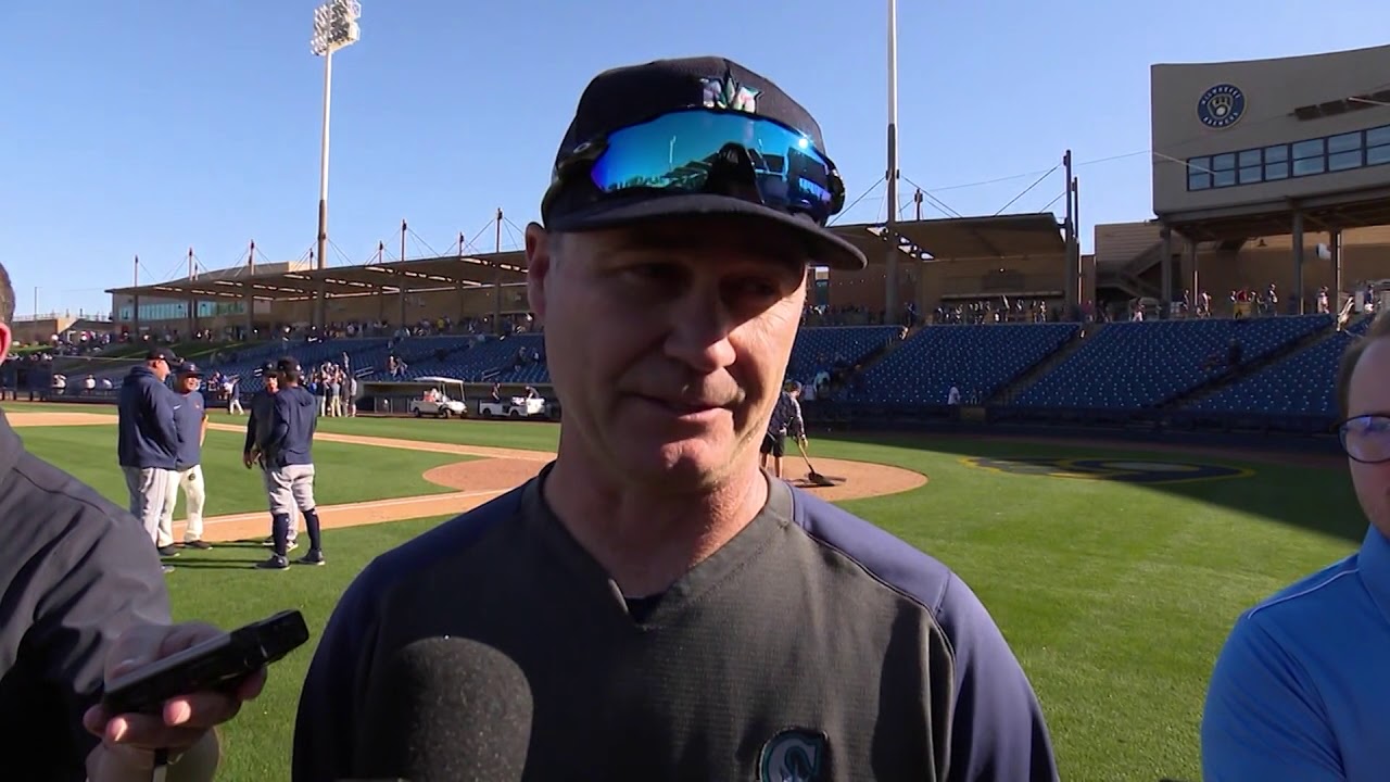 Scott Servais on Brewers Win 2020-02-25
