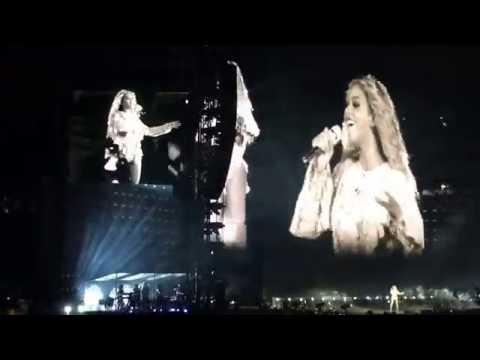 Beyoncé performs All