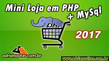 Curso loja virtual PHP - aula3 Conhecendo o projeto