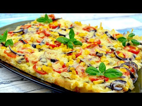 Pizza na chlebie