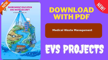 Medical Waste Management -- EVS PROJECT