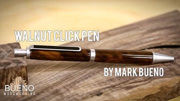 The Making of a Click Pen