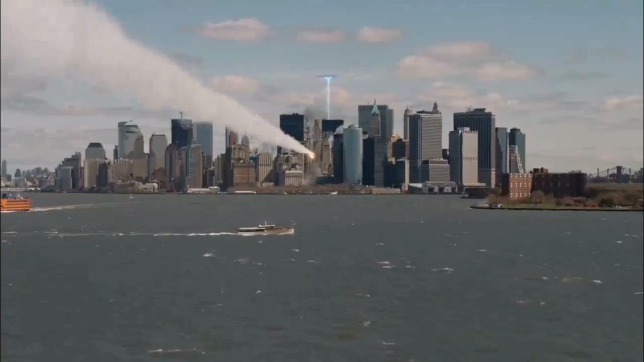 The Avengers Iron Man Saves New York City Iron Man Scene YouTube