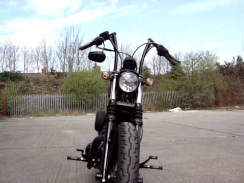 Nightster RSD Vintage Apes Bobber