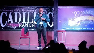 Comedian Tony Roberts LIVE @Tommy T