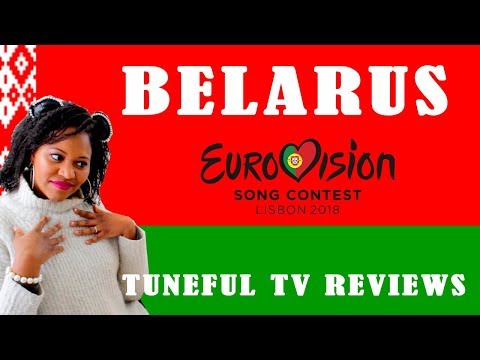 EUROVISION 2018 - BELARUS - Tuneful TV Reaction & Review