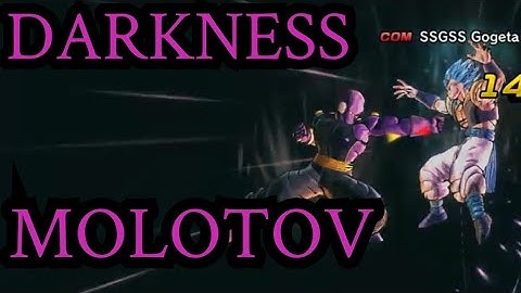 "DARKNESS MOLOTOV MURDER" Dragonball Xenoverse 2 Combo