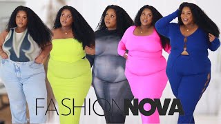 Fashion Nova Curve Summer Try on haul | Plus Size &amp; Curve | Chrissyb Styles