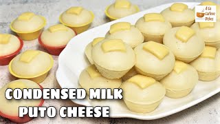 PUTOCHEESE using Condensed Milk| How to Make Condensed Milk PUTOCHEESE