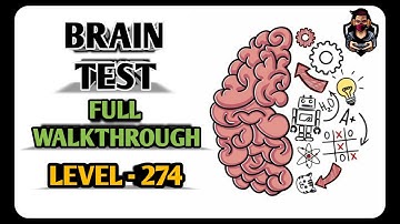 Brain Test - Level 274 - Why is the car in front not moving? | Full Walkthrough