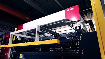 Laser cutting machine – Automation has to be flexible