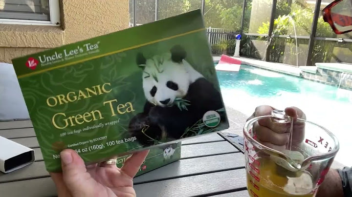Uncle Lee’s Organic Green Tea   Premium Tea for Everyday Wellness Review