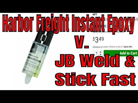 Harbor Freight Epoxy