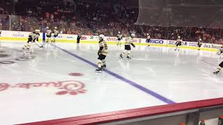 Bruins vs Flyers