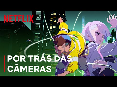 Netflix divulga novo trailer do anime Cyberpunk: Mercenários