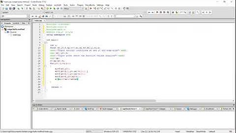 numerical method with c++(runge kutta method)