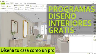 📐PROGRAMAS de DISEÑO de INTERIORES GRATIS (Los 9 mejores) screenshot 3