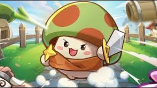 วันที่ 5 Legend of Mushroom ครึ่งเเรก