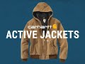 Product Spotlight: Carhartt Active Jackets