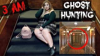 Ghost Hunting on a Haunted Ship at 3 AM... Queen Mary Haunted Hotel (Room B340)