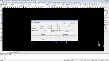 Working with points in Carlson Software