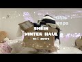 |SHEIN|骨格ストレート韓国好き女の冬服大量購入☃❄