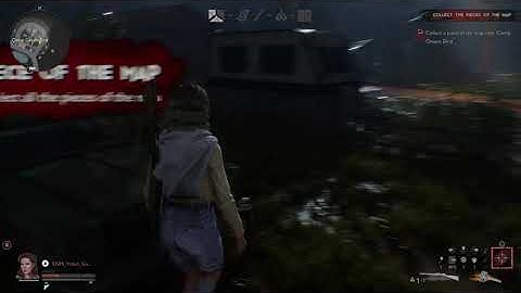 Evil Dead the Game Collect A Piece of the Map Near Camp Green Bird