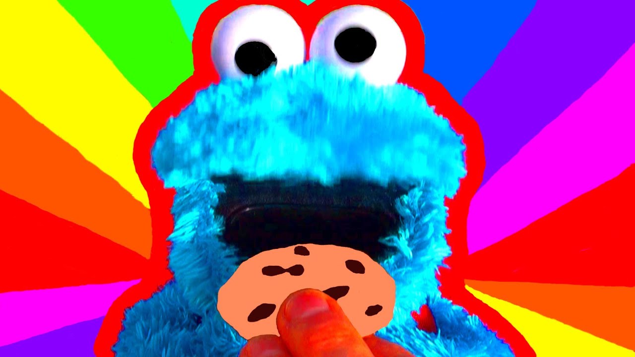 Cookie Monster Count N Crunch Toy Review Cookie Monster Eats Cookies