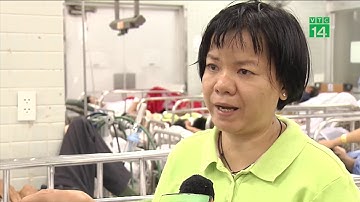 Gần 900 ca cấp cứu trong dịp nghỉ tết dương lịch tại bệnh viện Chợ Rẫy| VTC14