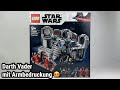 Leider keine Innovation seit 2015 (außer Vader)| LEGO Star Wars "Death Star Final Duel" Review 75291