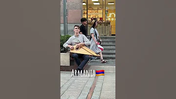 Armania Travel Music Streetmusic Love 