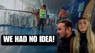 5 Hour Ferry Home During a Storm  France to UK (Van Life Europe) S5 Ep14