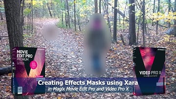 Tutorial 027 Magix Movie Edit Pro Create Masks for Effects using Xara