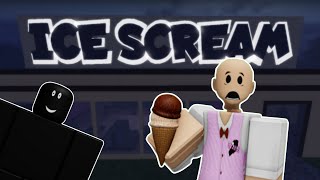 WORKING AT A ROBLOX ICE CREAM SHOP! 🍨😨 | ROBLOX ICE CREAM SHOP EXPERIENCE