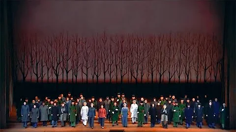 "The People Are the Heroes Now" & "News Has a Kind of Mystery" - Nixon in China (2011 NY Met Opera) - DayDayNews