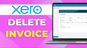 How to Delete an Invoice in Xero