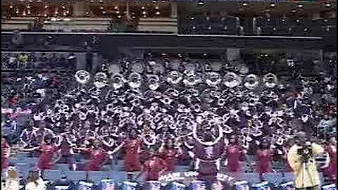 Shaw University Funeral Fanfare at CIAA BOTB 2008