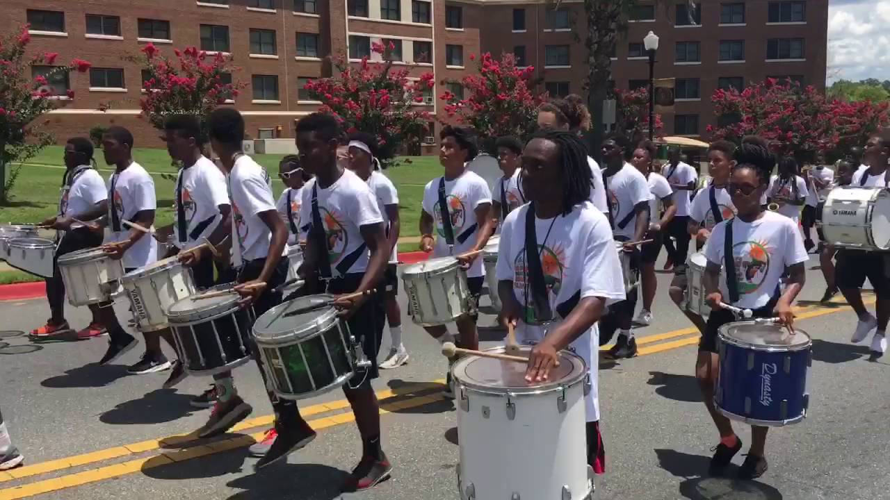 FAMU Marching '100' Band Camp Draws Over 360 Talented Students