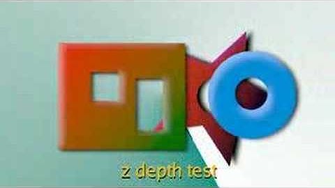 z depth test