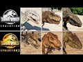 Jurassic World Evolution 2 Vs Jurassic World Evolution (ALL DINOSAURS)