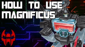 Magnificus, An Underused Transformer Character