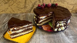Шоколдный торт Вупи Пай