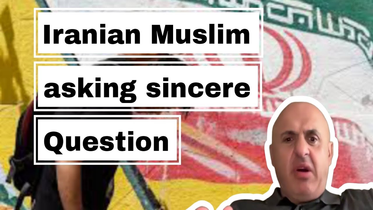 Iranian Muslim asking sincere Question - YouTube