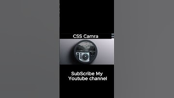 CSS CAMRA #shortvideo #webdevelopment #csstricks #viral