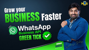 WhatsApp Green Tick ✅ Complete Guide to WhatsApp Marketing for Faster Business Growth