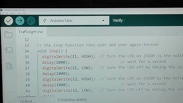 Project Traffic Lights With Arduino