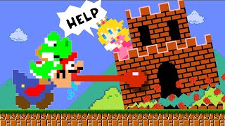 Mario and Yoshi Can Eat Everything in Super Mario Bros.? | ADN MARIO GAME by ADN MARIO GAME 11,045 views 2 weeks ago 38 minutes