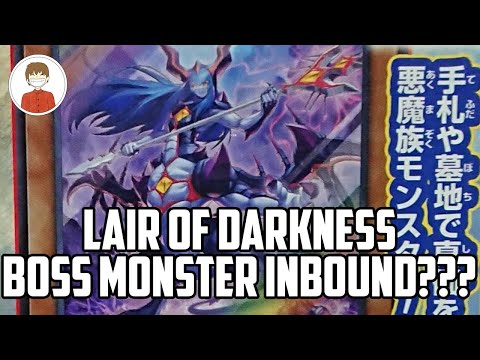 NEW LAIR of DARKNESS BOSS MONSTER??? Yu-Gi-Oh!